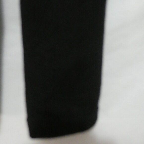 Source Unknown | 9 inch waist measured | Stretchy Girls Black Leggings - Picture 9 of 16